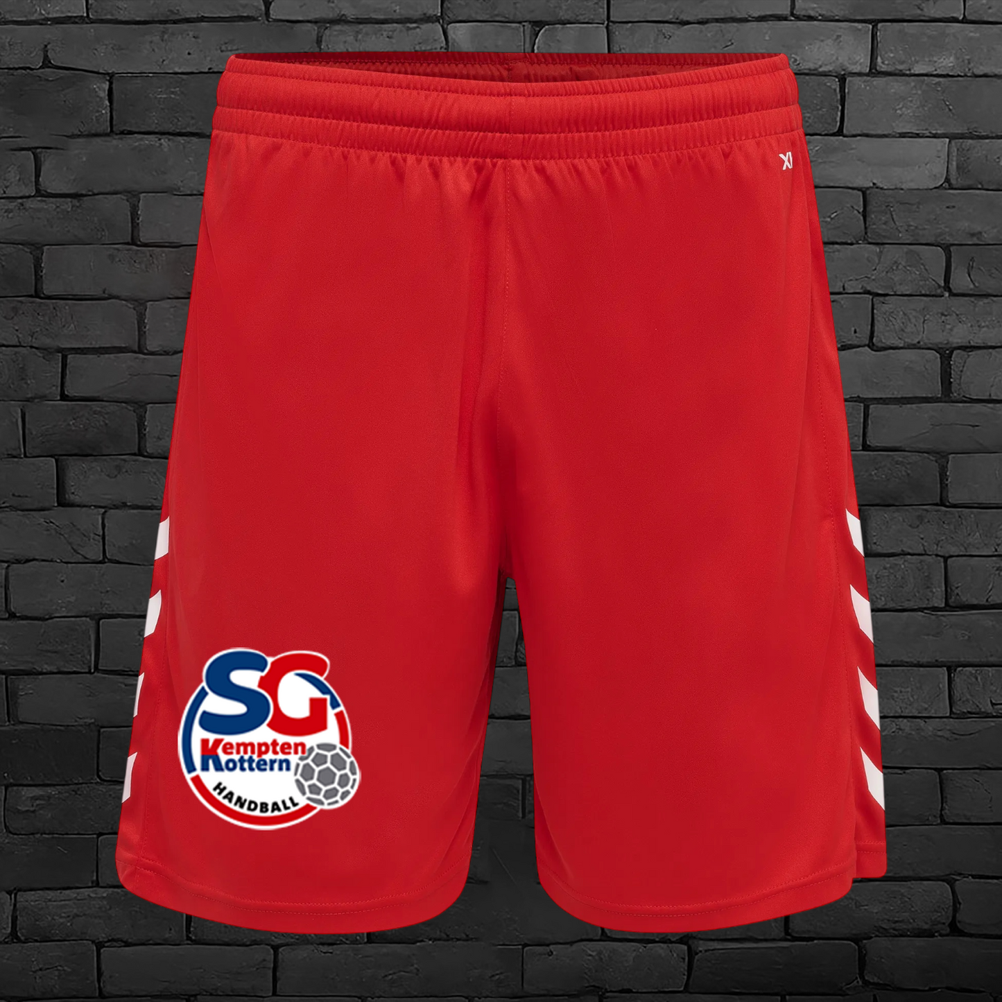 Trainingsshorts Rot