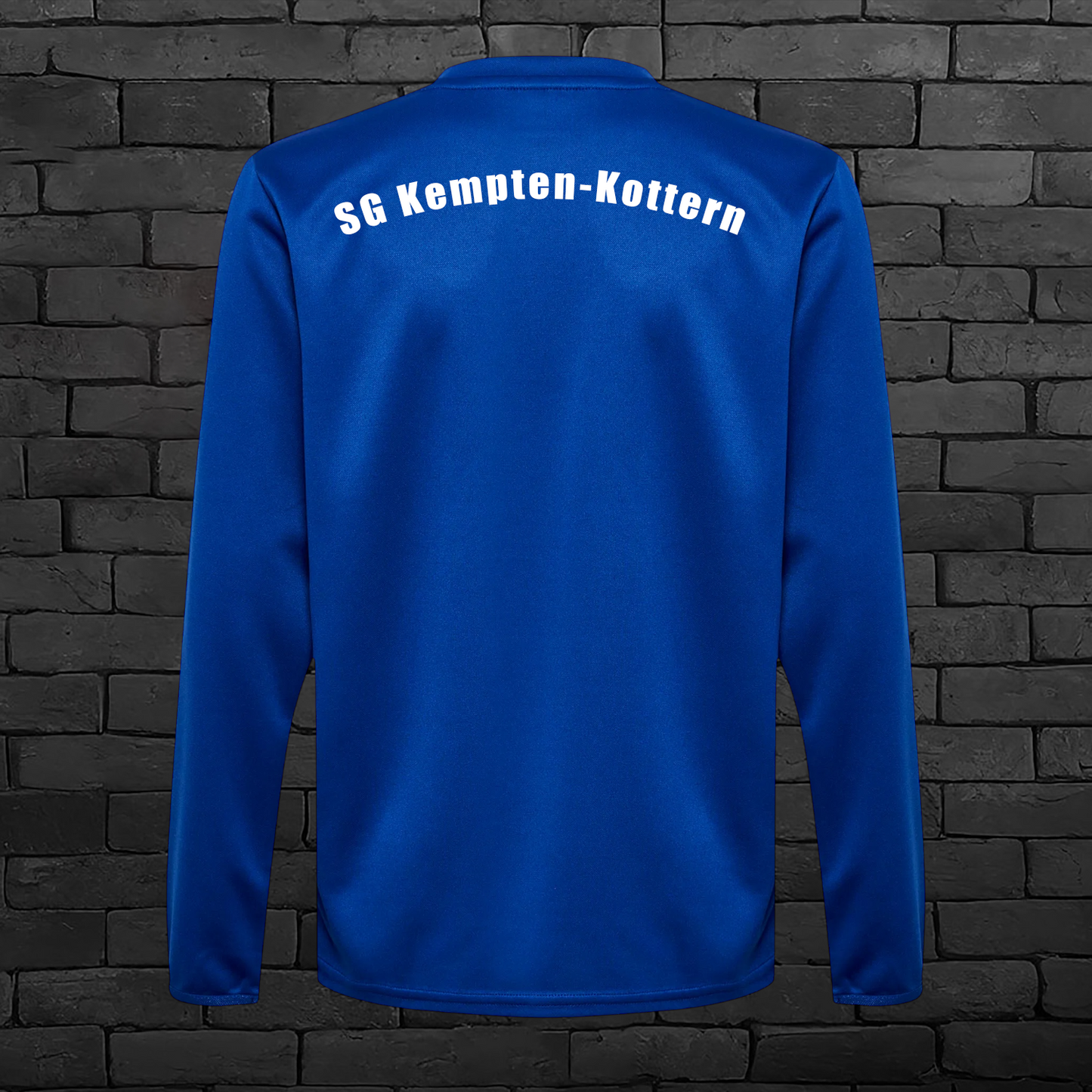 Trainingssweatshirt/TW-Pullover Blau