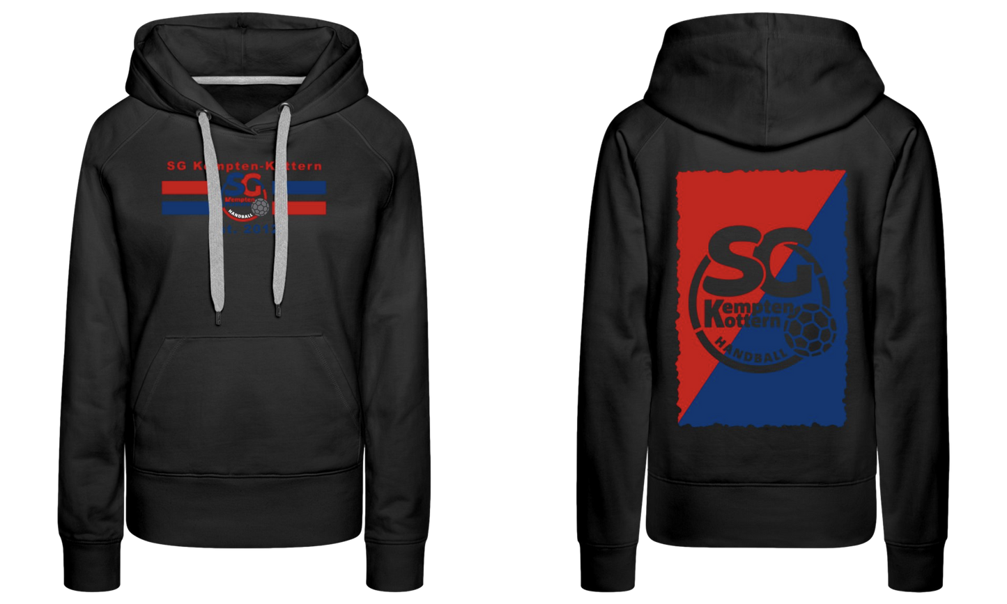 Hoodie "Johni" Frauen