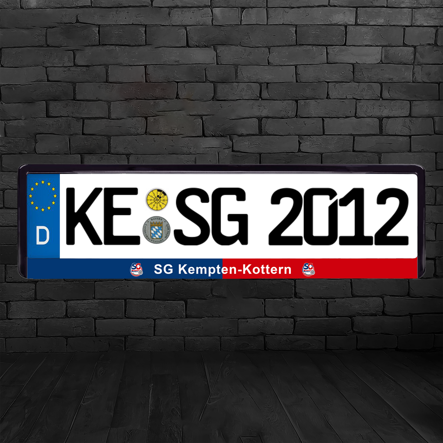 Kennzeichenhalter "Noah"