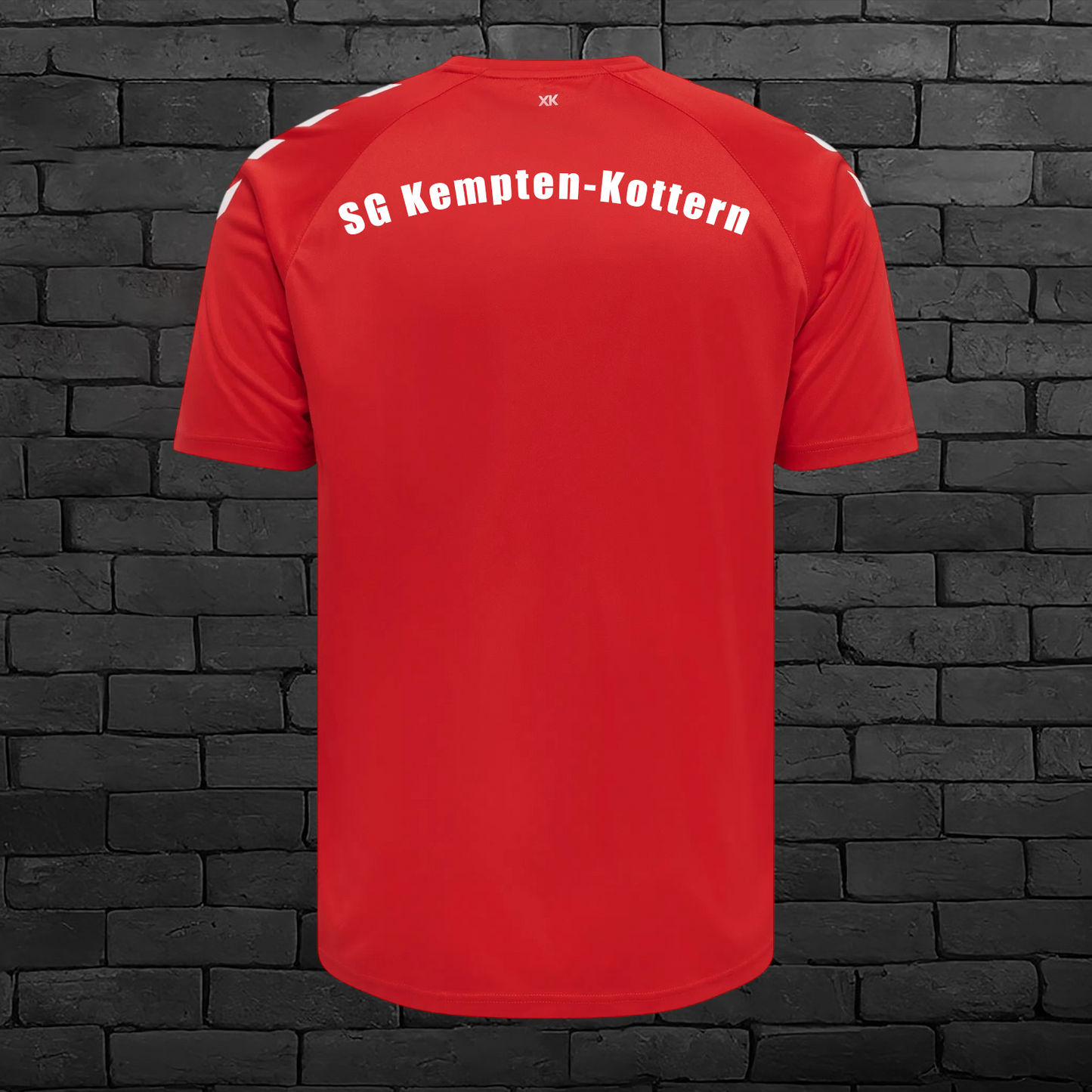 Trainingsshirt Kurzarm Rot