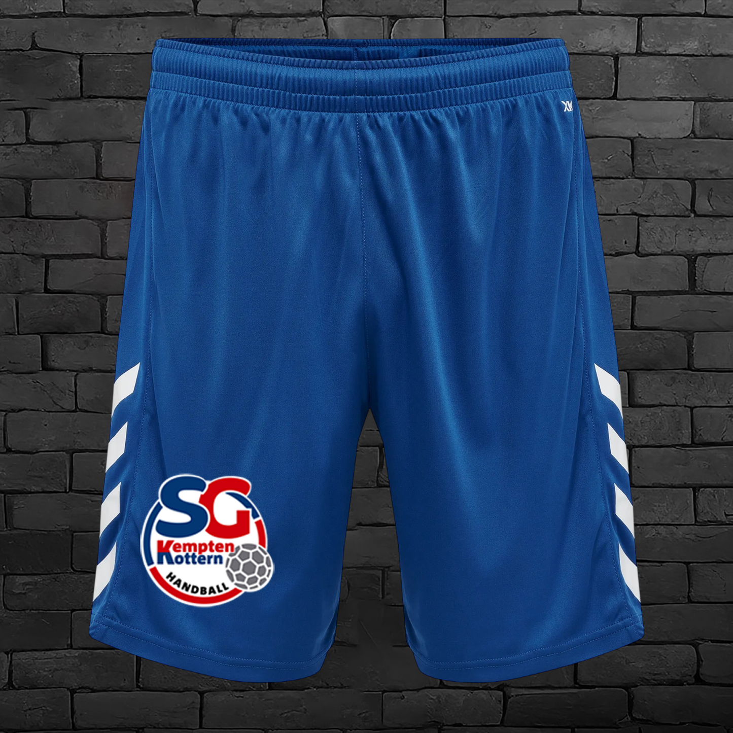 Trainingsshorts Blau