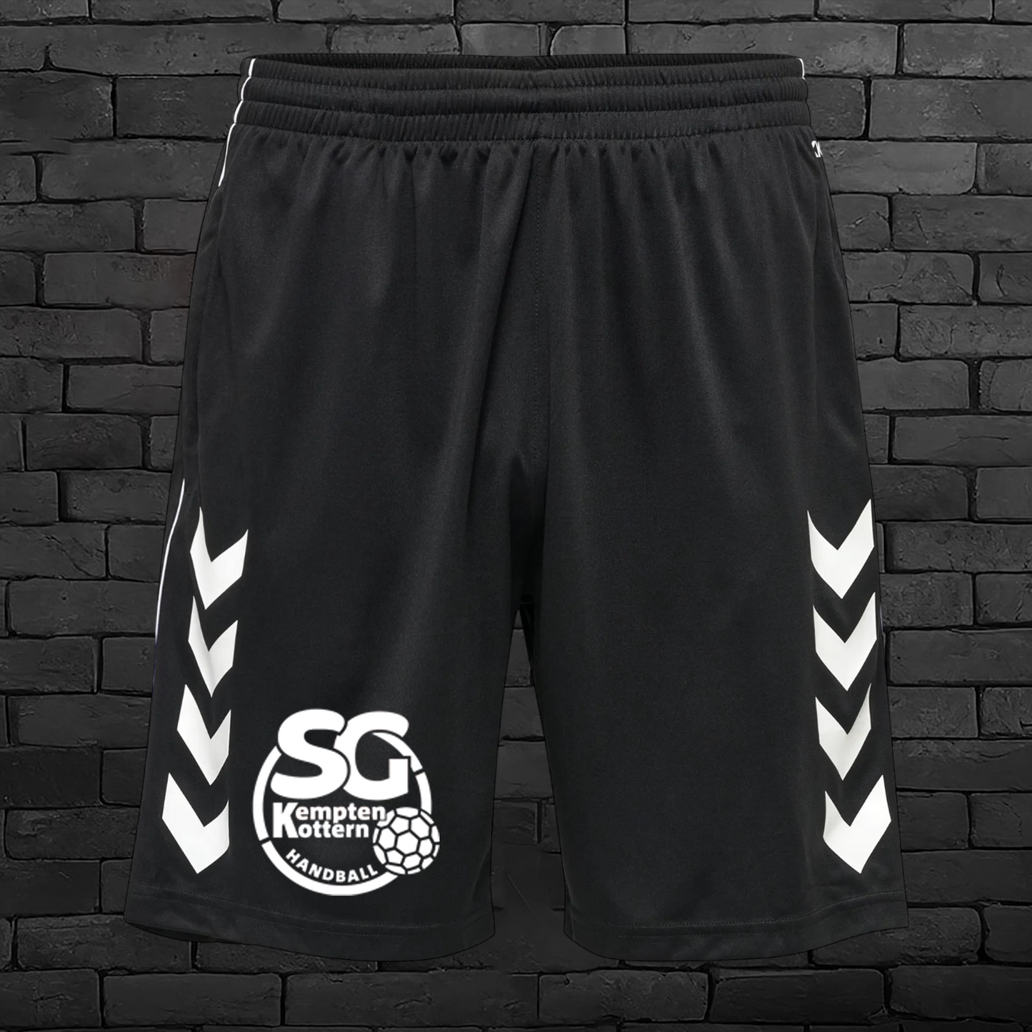 Sporthose mit Reißverschlusstaschen