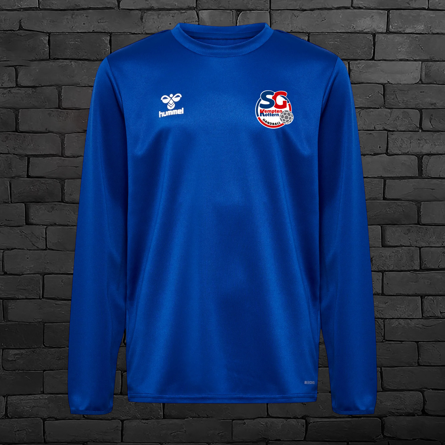 Trainingssweatshirt/TW-Pullover Blau