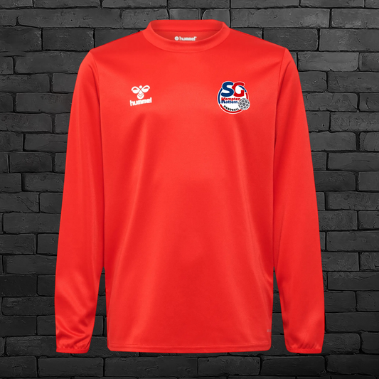 Trainingssweatshirt/TW-Pullover Rot