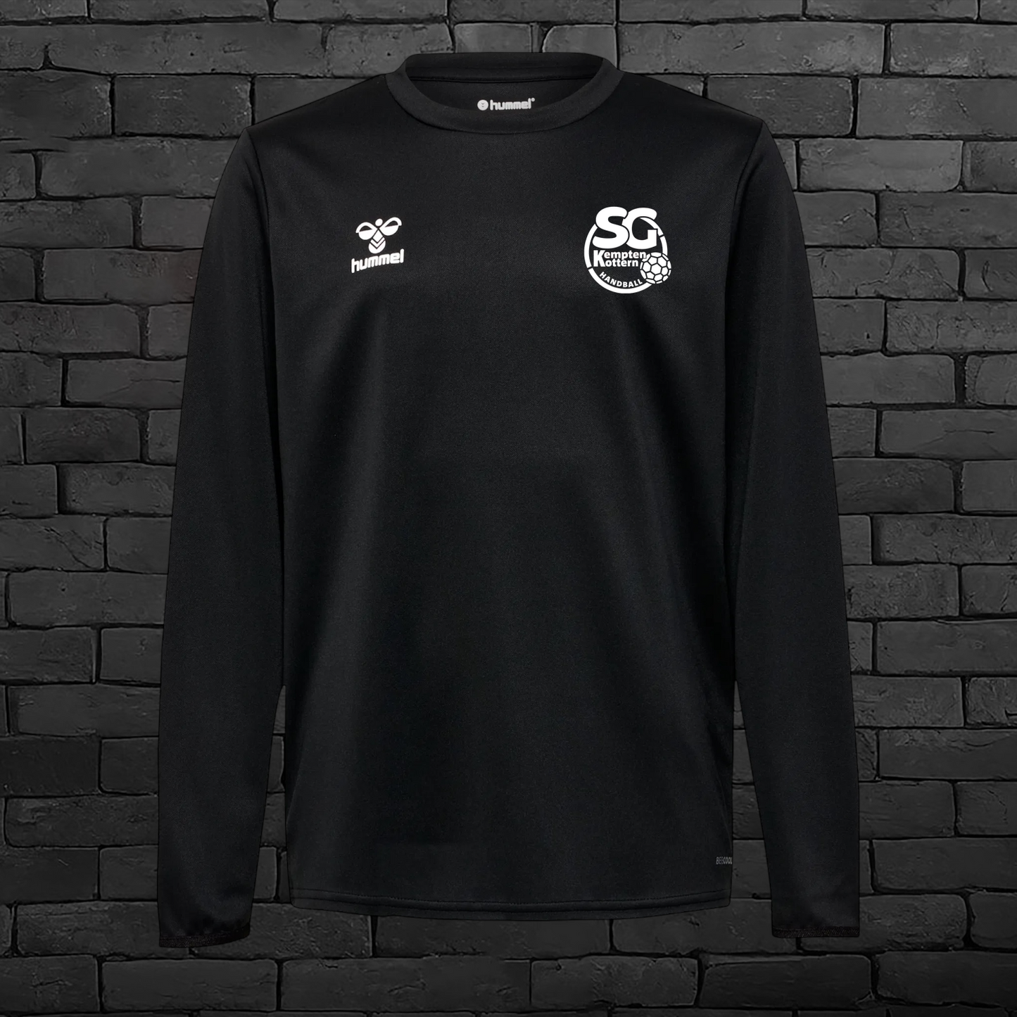 Trainingssweatshirt/TW-Pullover Schwarz