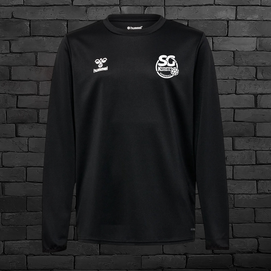 Trainingssweatshirt/TW-Pullover Schwarz