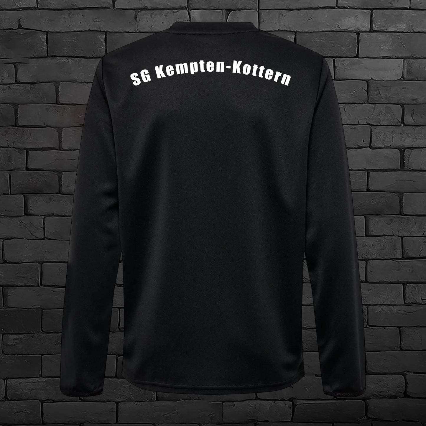 Trainingssweatshirt/TW-Pullover Schwarz