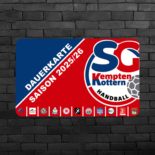 Dauerkarte Saison 2025/26