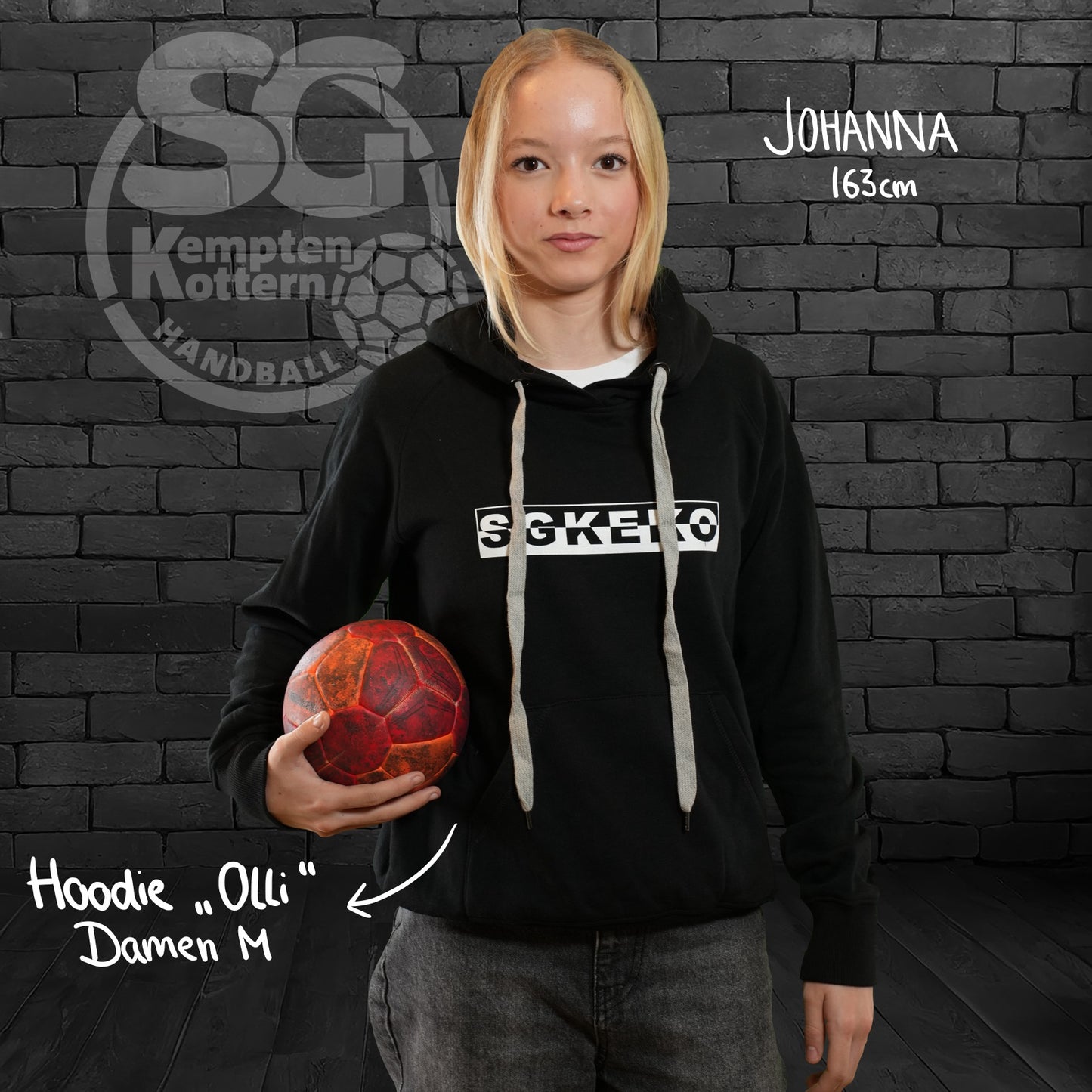 Hoodie "Olli" Frauen