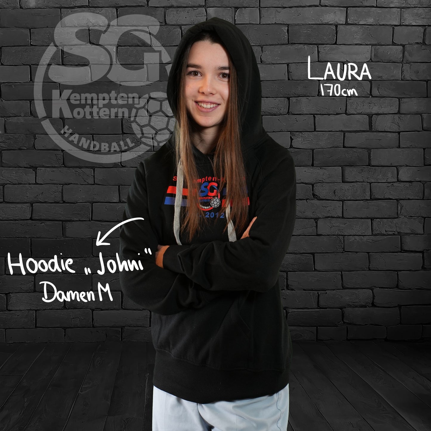 Hoodie "Johni" Frauen