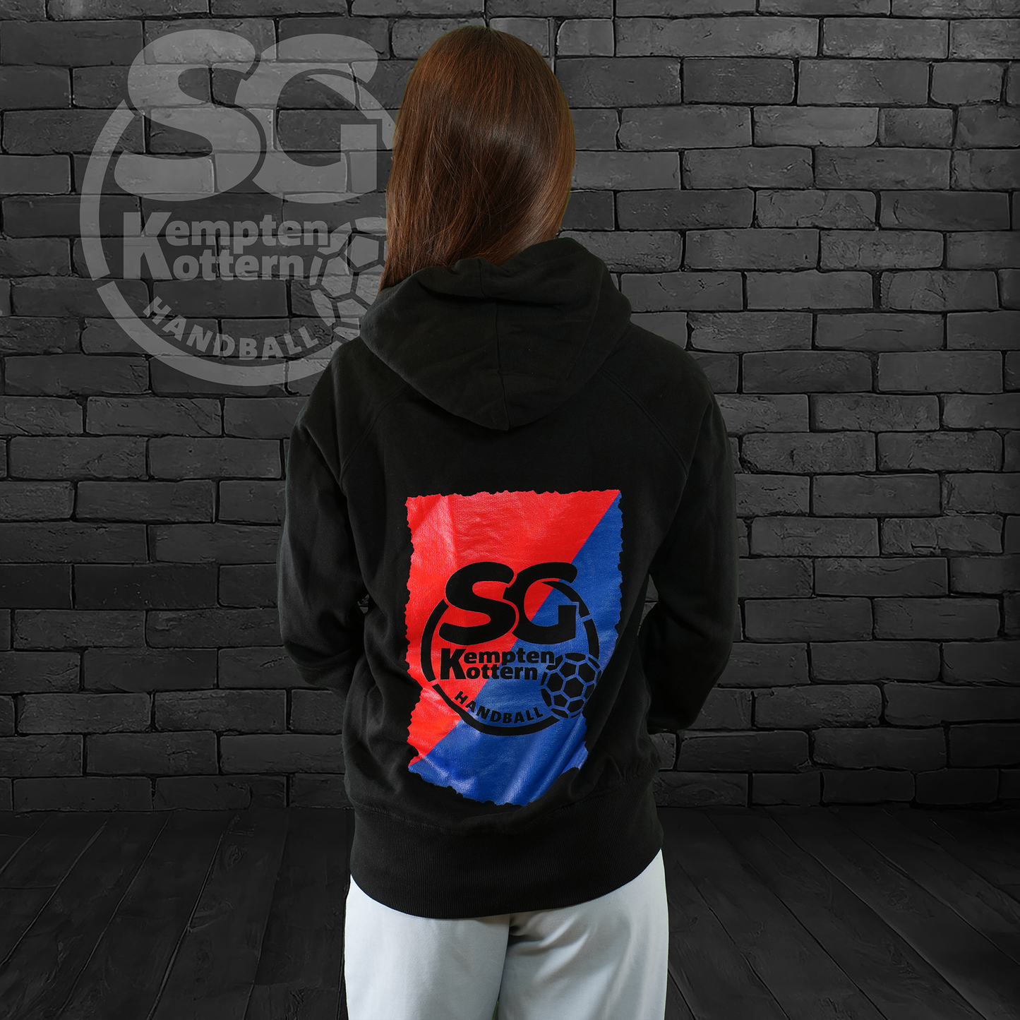 Hoodie "Johni" Frauen