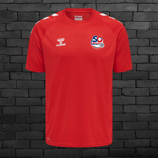 Trainingsshirt Kurzarm Rot