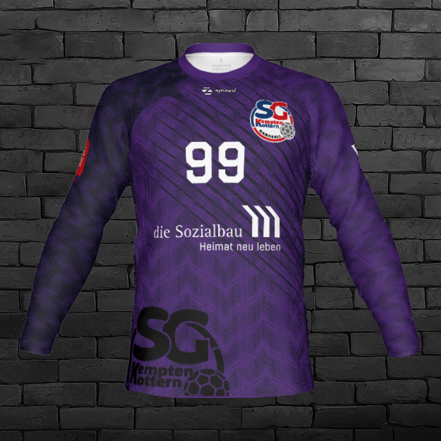 Torwarttrikot Lila